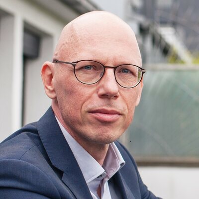 Portrait von Rainer Gallus.