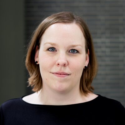 Portrait von Dipl.-Ing. Sandra Reinert.