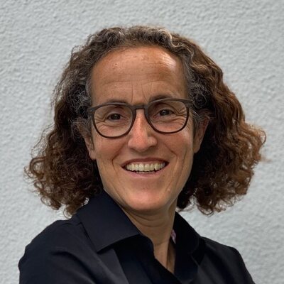 Portrait von Dr. Sonja Rube.