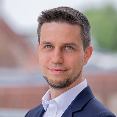 Portrait von Daniel Windmüller.